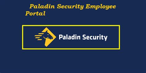 erc paladin|Paladin Security LMS.